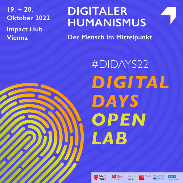 Digital Days 2022: Open Lab 