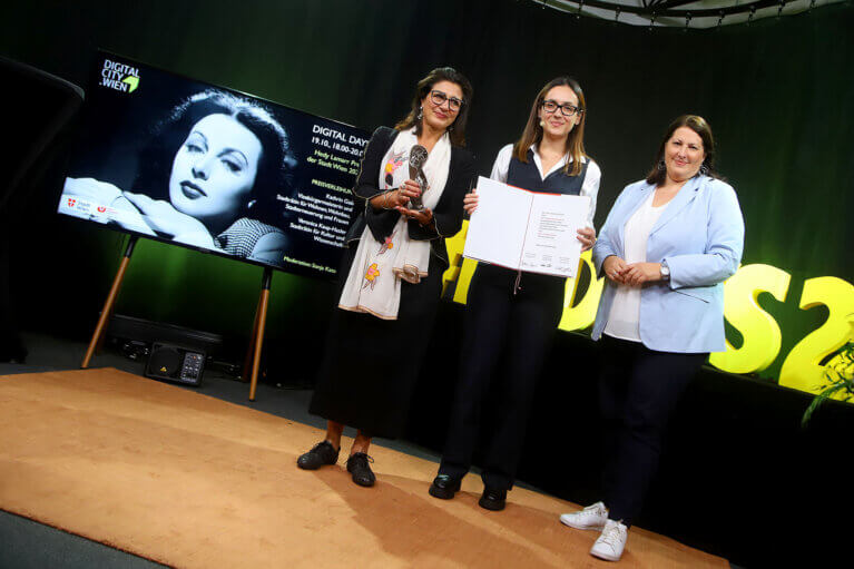Hedy Lamarr Preis 2022
