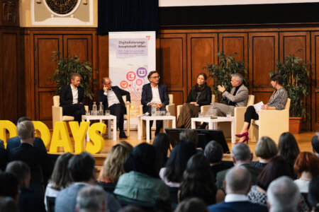 Digital Days 2025 Eröffnung Podium 024 C DigitalCity WienSchmiedbauer